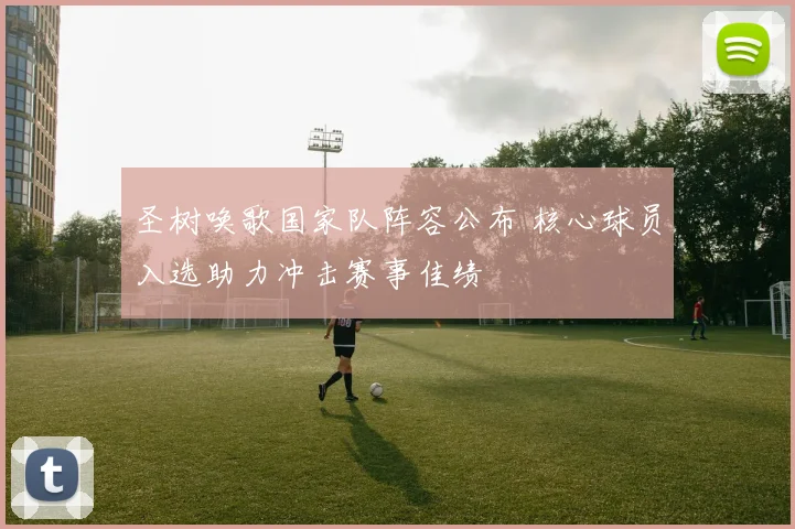 圣树唤歌国家队阵容公布 核心球员入选助力冲击赛事佳绩