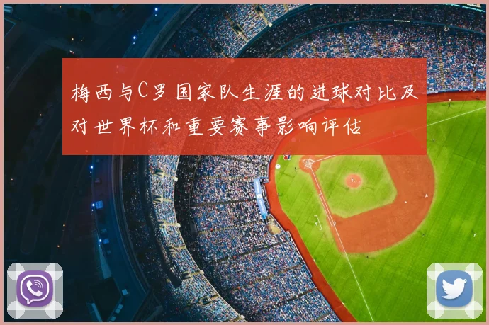 梅西与C罗国家队生涯的进球对比及对世界杯和重要赛事影响评估