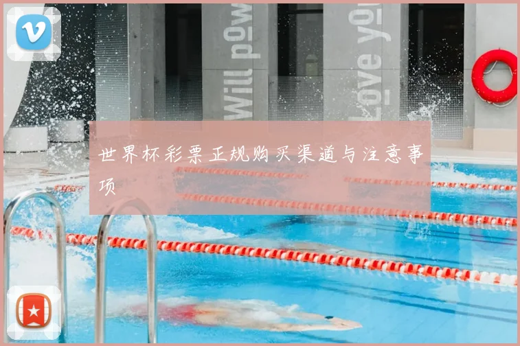 世界杯彩票正规购买渠道与注意事项