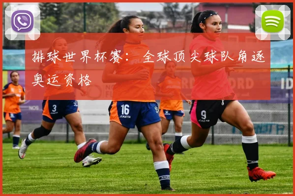 排球世界杯赛:全球顶尖球队角逐奥运资格